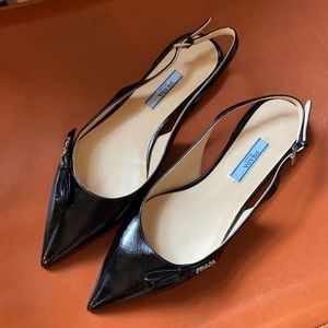 Darling Prada Slingbacks